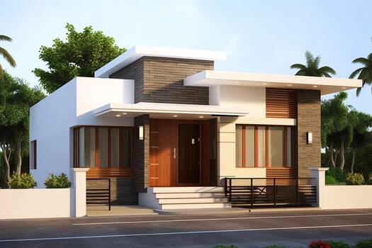 Contemporary Home